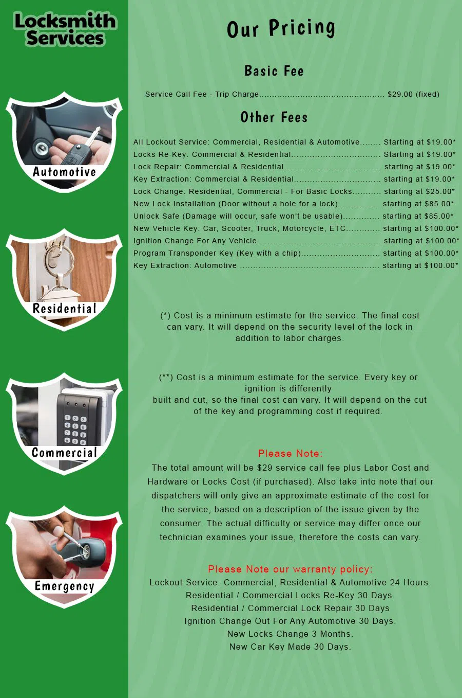 Quinton VA Locksmith Store Quinton, VA 804-265-6119