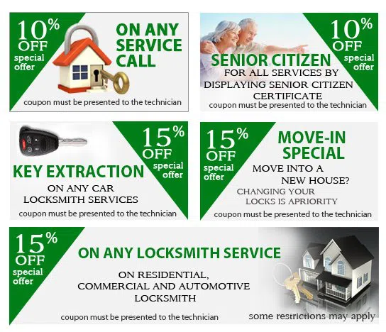 Quinton VA Locksmith Store Quinton, VA 804-265-6119 - coupon4-set-five